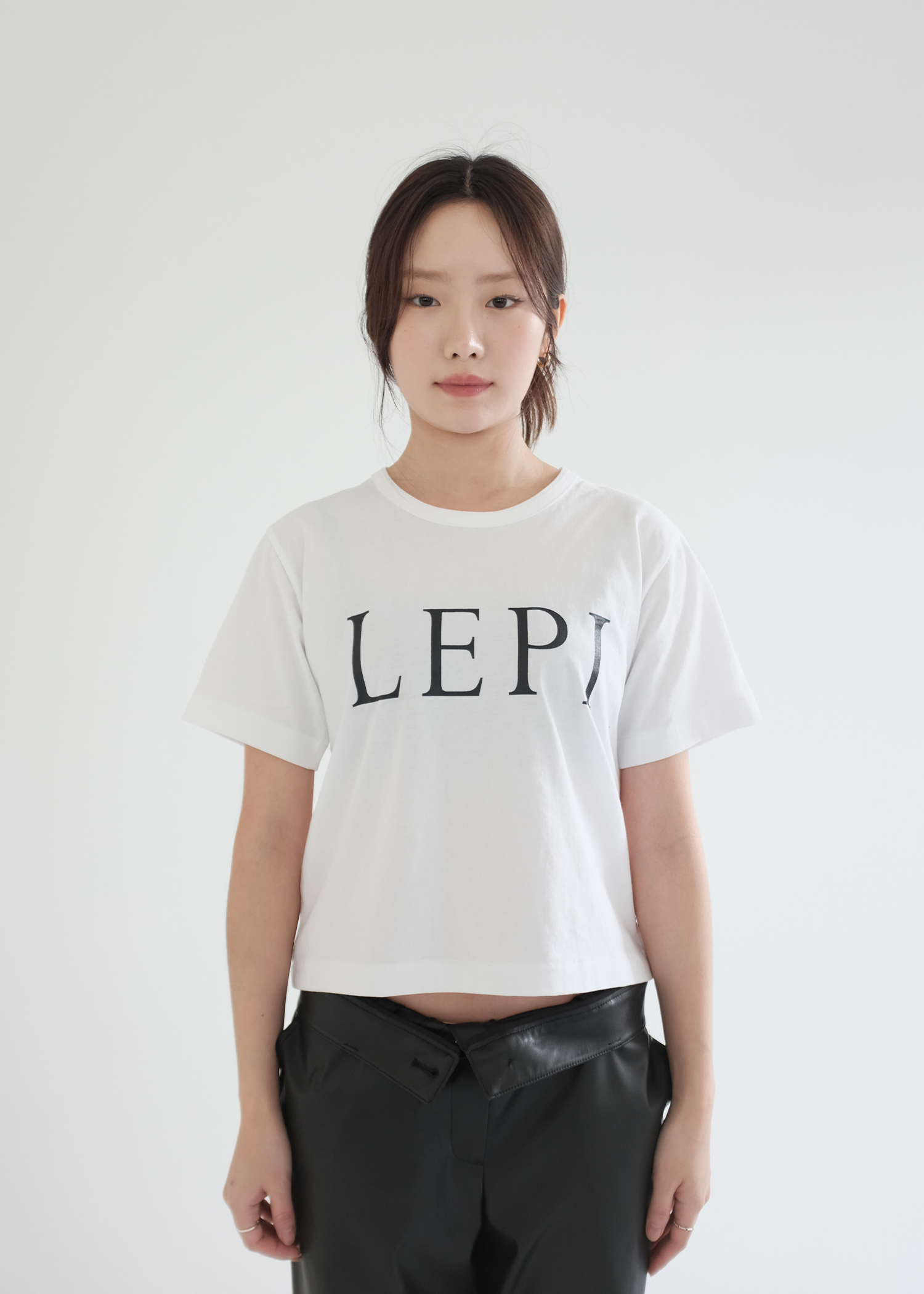 LEPI LOGO T-SHIRTS (WHITE)